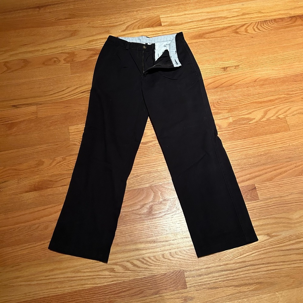 Arrow Boy’s Black Casual Pants Perfect for the Holidays! Size 12 Regular. EUC